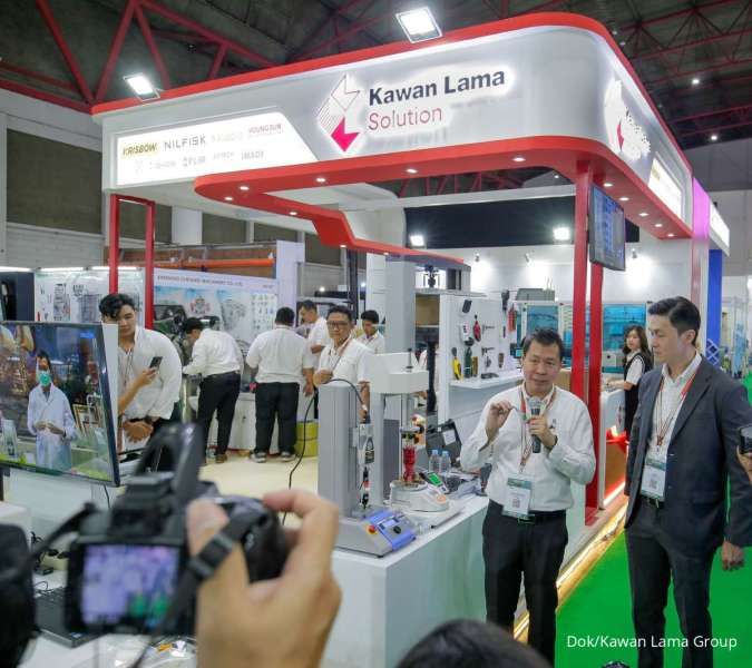 Kawan Lama Solution Hadir di ALLPack Indonesia 2023 dengan Ragam Solusi Berteknologi