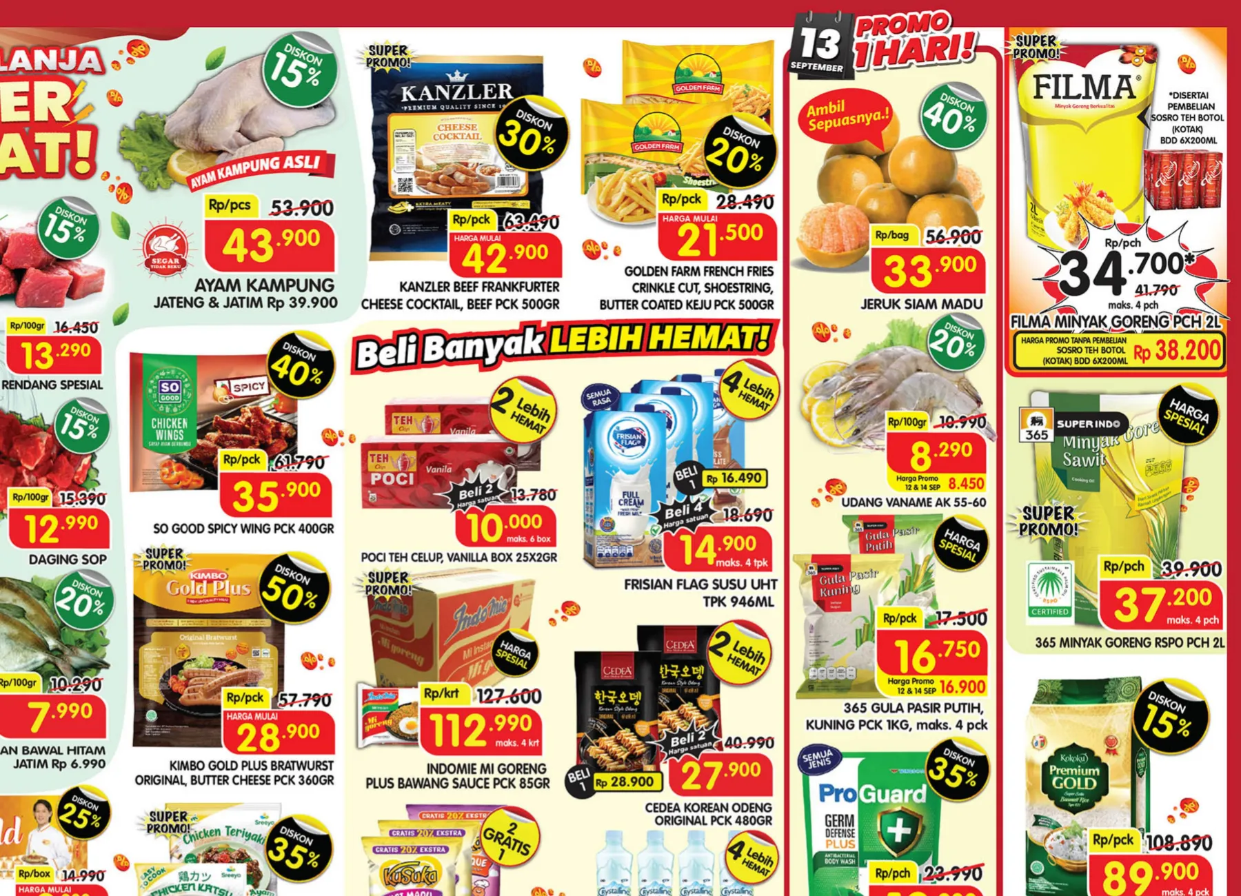 Promo JSM Superindo Periode 12-14 September 2025