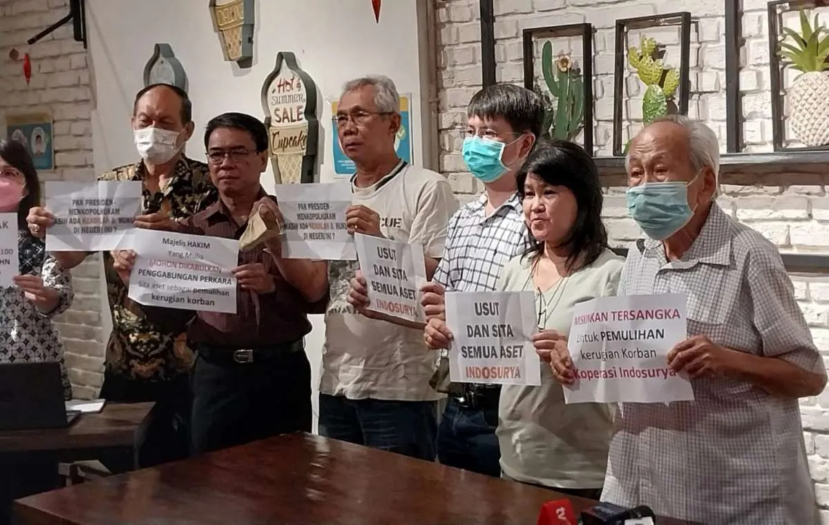 Kuasa Hukum 896 Korban KSP Indosurya Beberkan Pokok Gugatan Terhadap KSP Indosurya