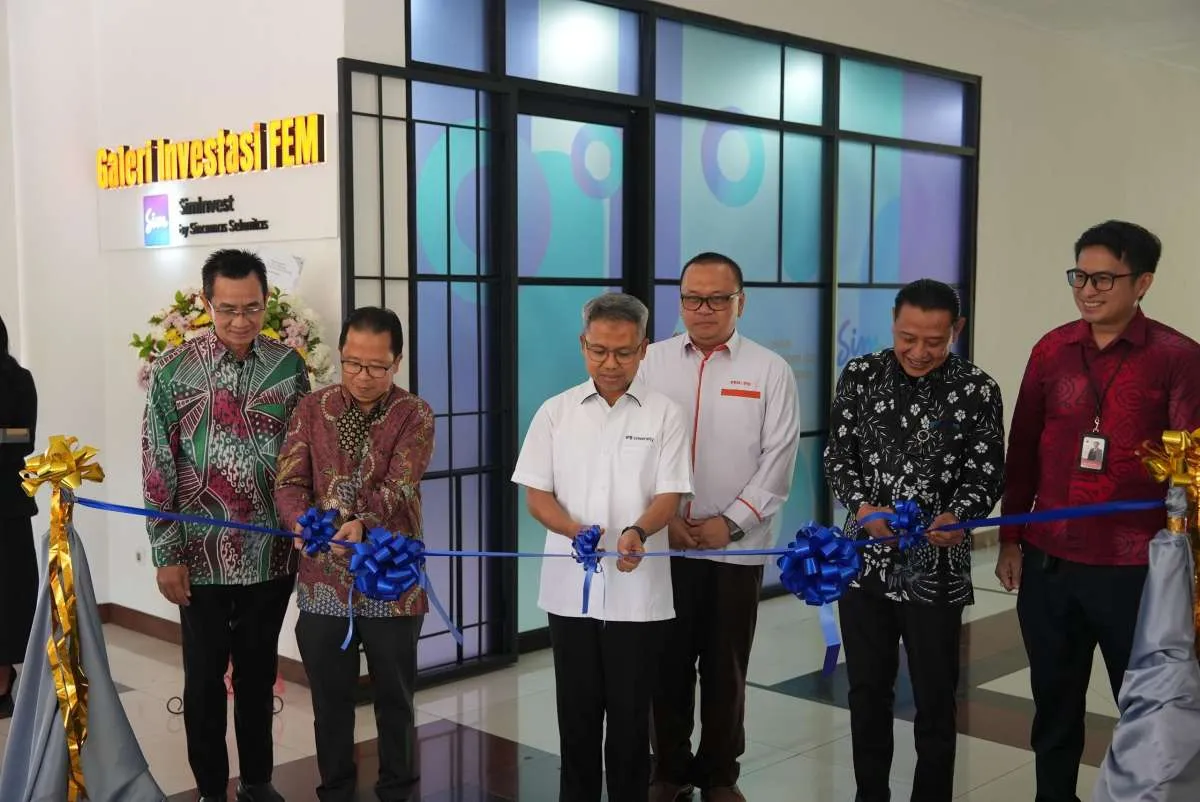 Edukasi Mahasiswa, Sinarmas Sekuritas Hadirkan New Galeri Investasi