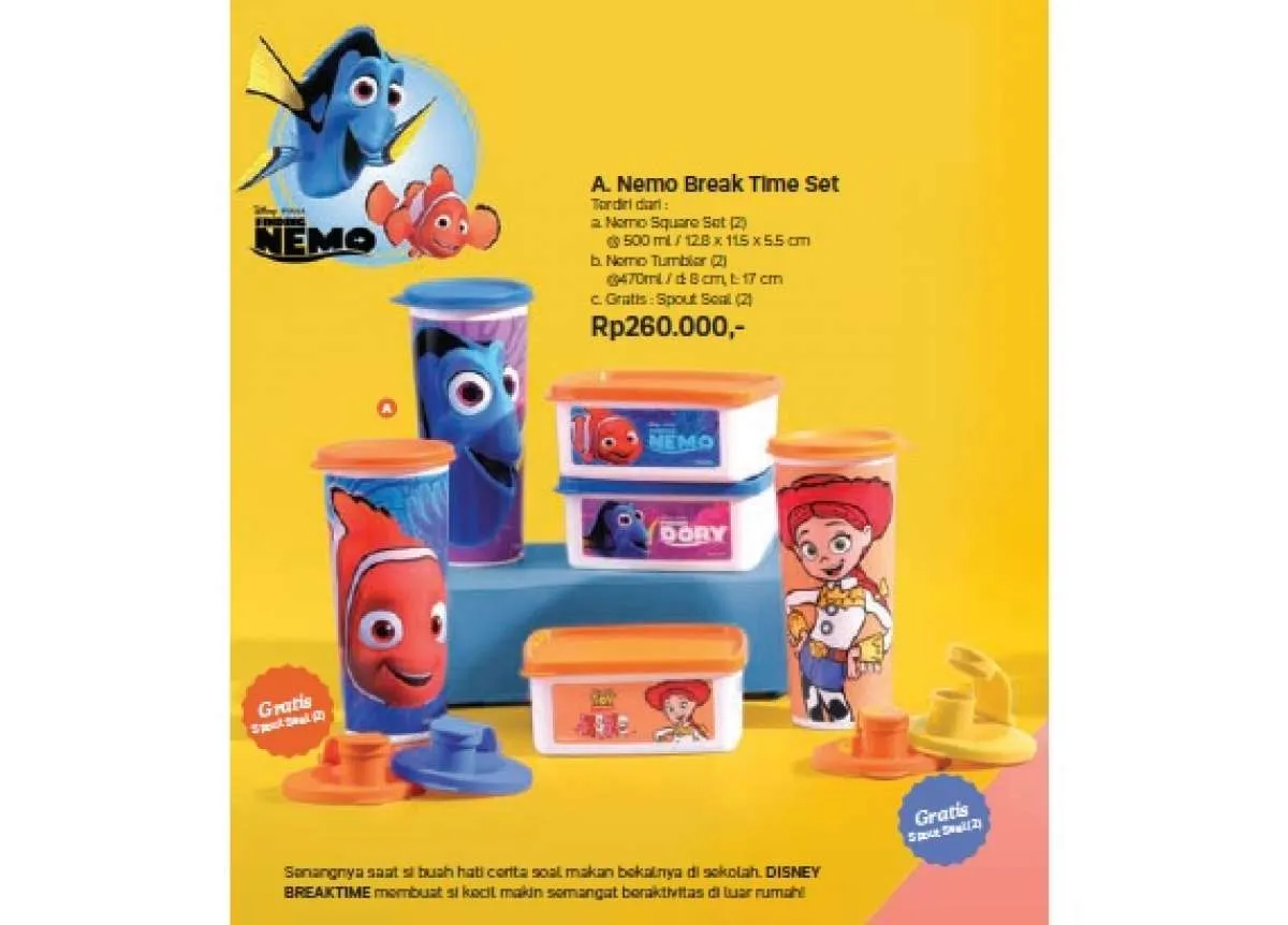 Saatnya Perbarui Lunch Box, Ada Promo Menarik Di Katalog Tupperware Februari 2022