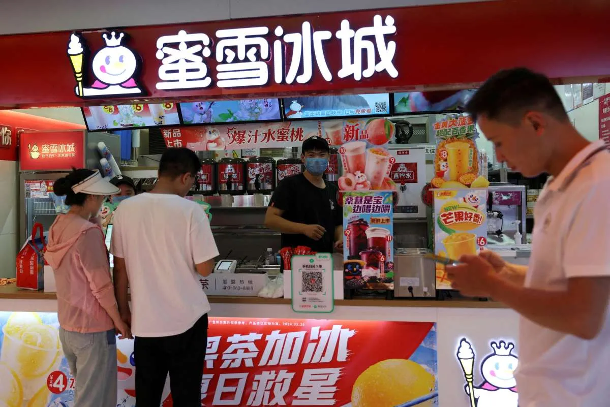 Ekspansi Gerai Makanan dan Minuman China Meningkat Dua Kali Lipat di Singapura 