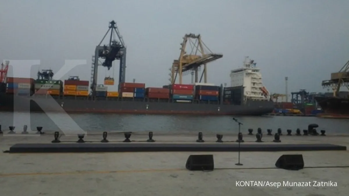 Batal dipakai Jokowi, panggung di Priok dibongkar