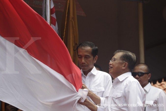 Berbagai pimpinan negara hadiri pelantikan Jokowi
