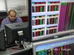 Minim sentimen positif, indeks akhirnya angkat tangan tanda menyerah