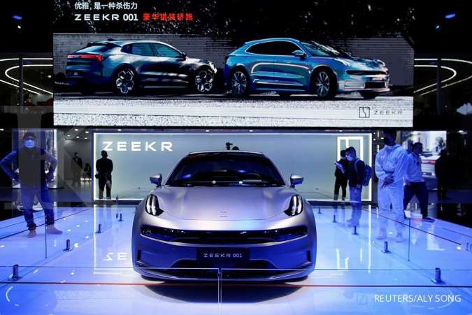 Produsen Mobil Asal China Ini, Sedang Getol Mengembangkan Kendaraan Bertenaga Metanol