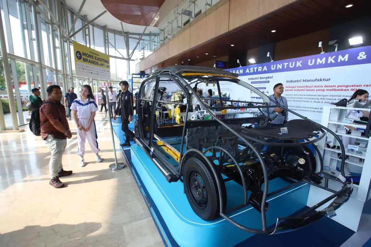 Maybank Menilai Buyback Rp 2 Triliun Berpotensi Dorong Prospek Saham Astra (ASII)