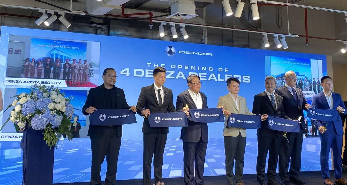 BYD Resmikan 4 Diler Secara Serentak, Berikut Lokasinya