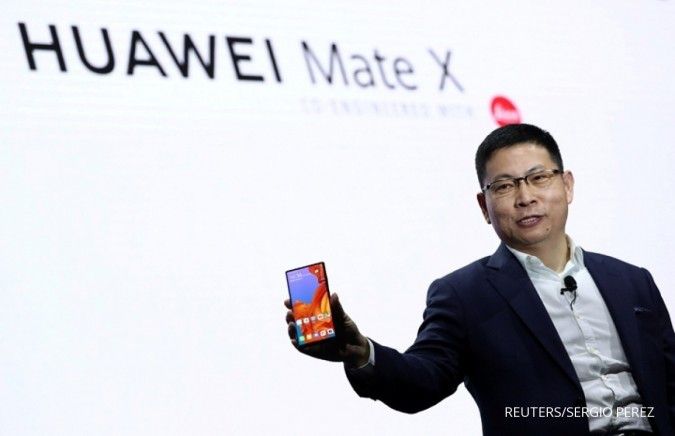 Aplikasi dari Google Play Store tidak akan ditemui di Huawei Mate X 