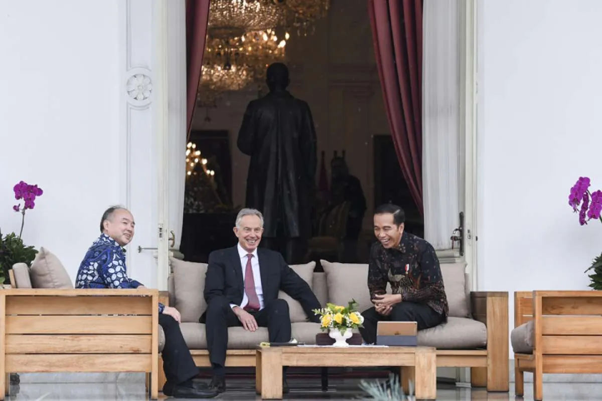 SoftBank dukung Indonesia jadi tuan rumah Olimpiade 2032 di ibu kota baru?