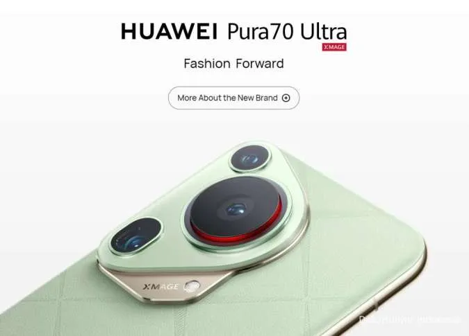 Huawei Pura 70 Ultra​ Didukung Fast Charging 100 Watt, Isi Daya Super Cepat
