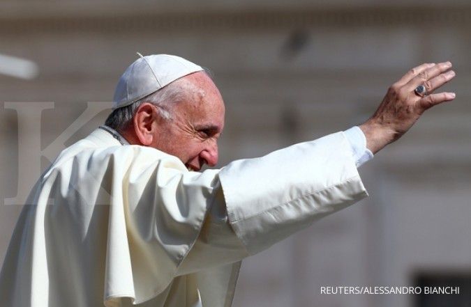 Sempat dikabarkan sakit, Paus Fransiskus sampaikan pesan tahun baru 2021