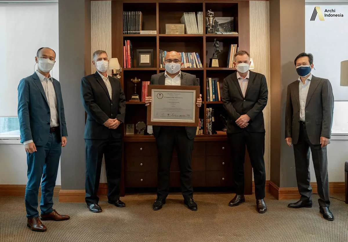 Perdana melantai di bursa, saham Archi Indonesia (ARCI) naik 2%