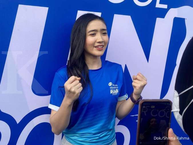 Febby Rastanty Bagikan Tips Konsisten Berlari di Tengah Jadwal yang Padat