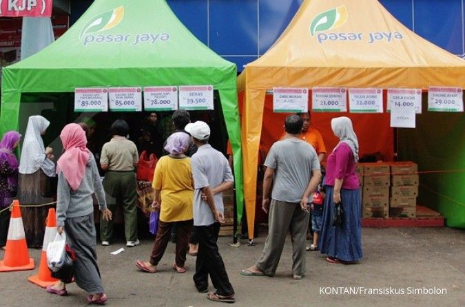 Link dan Cara Daftar Antrean Pangan Bersubsidi KJP Pasar Jaya 2026 Lewat HP