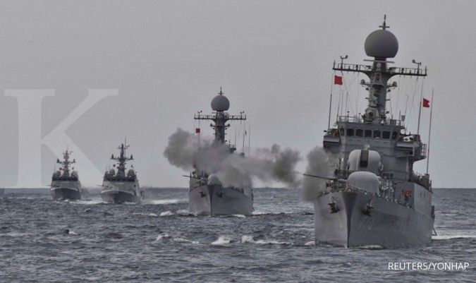 80% Kru kapal perusak positif COVID-19, kluster terbesar di militer Korea Selatan
