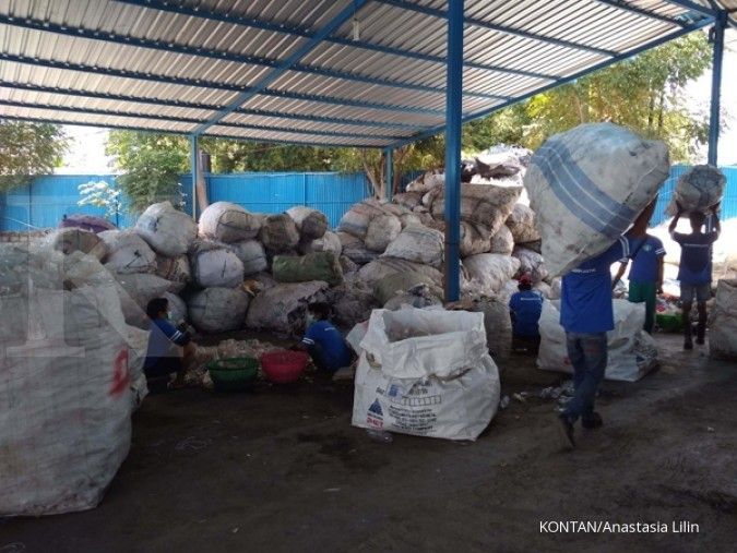 Pandemi corona bisa menghambat pengelolaan sampah plastik di Indonesia