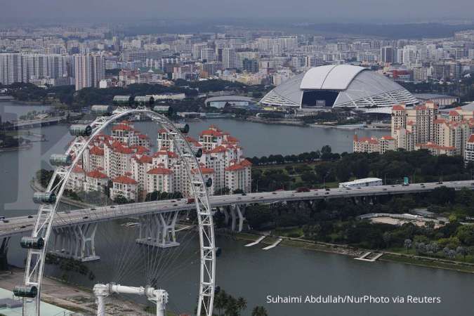 Lebih tinggi dari proyeksi, ekonomi Singapura tumbuh 7,1% di kuartal III-2021