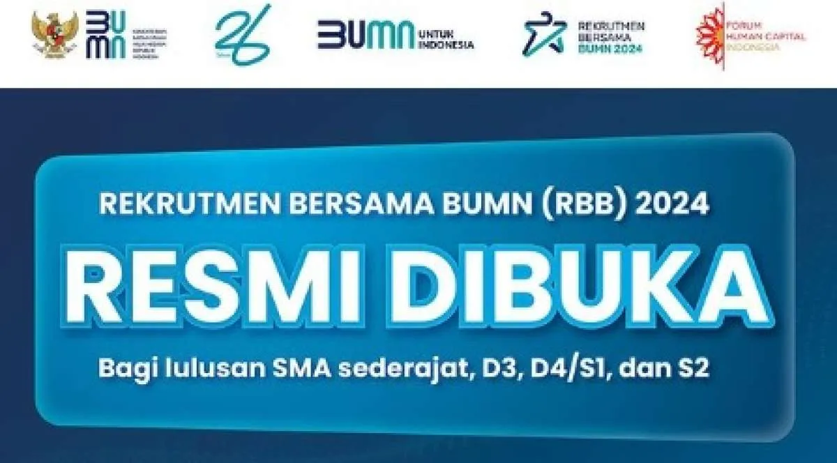 Tes Online 2 Rekrutmen Bersama BUMN 2024 Diundur, Catat Jadwal Terbarunya