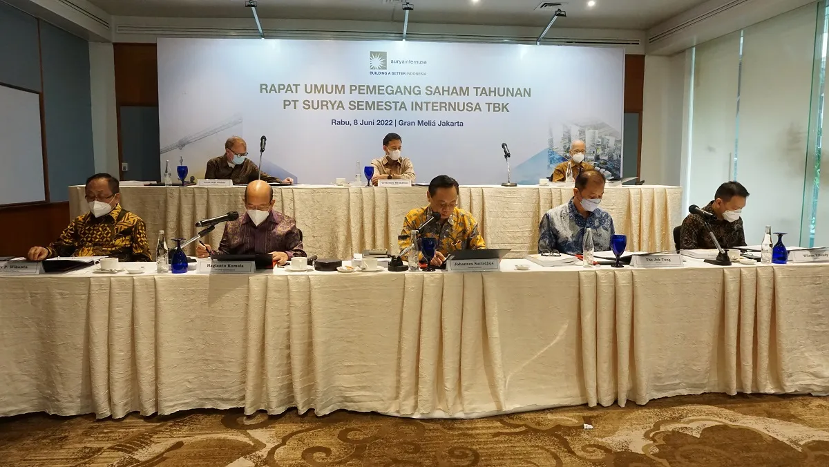 Surya Internusa (SSIA) Targetkan Laba Bersih Sekitar Rp400 Miliar pada Tahun 2025