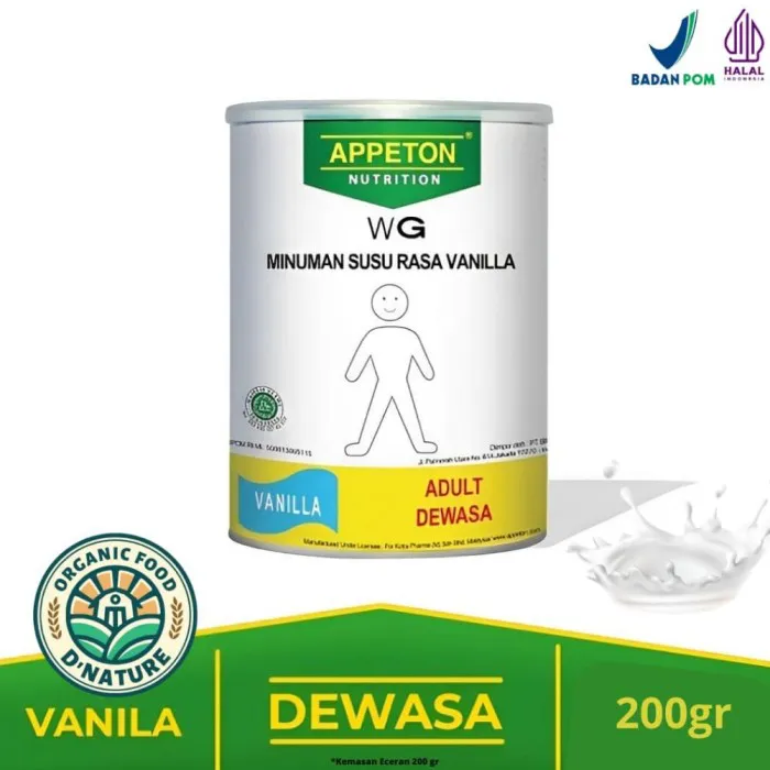 Susu penggemuk badan: Appeton Weight Gain