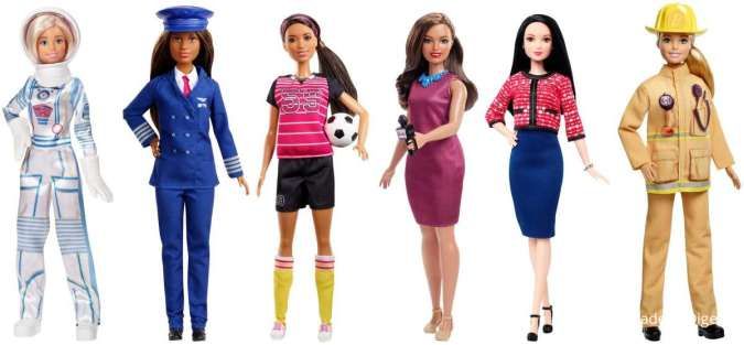 Ini Perkembangan Barbie Sejak Awal 2000 hingga 2019