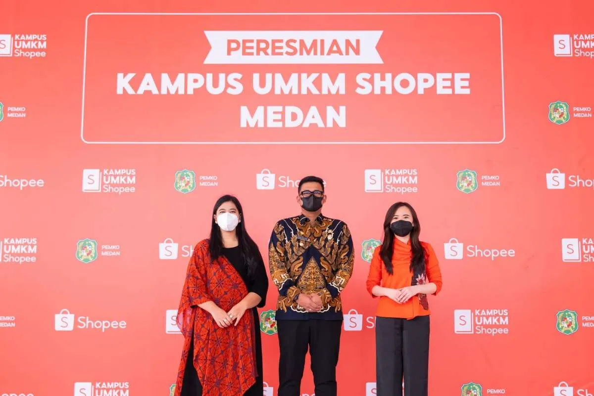 Hadir di Sumatra, Kampus UMKM Shopee Targetkan Perluasan Pasar Pelaku UMKM Kota Medan