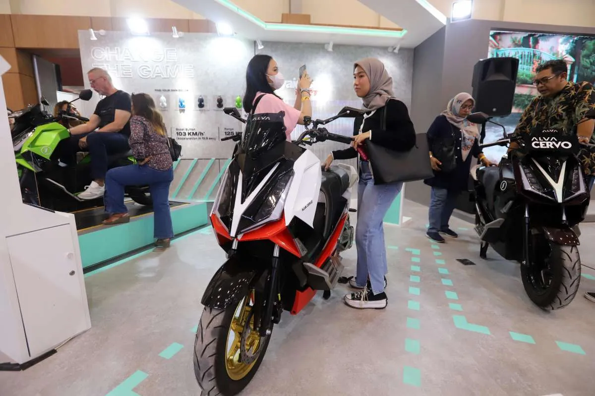 Optimistis Penjualan Motor Listrik Meningkat, Ini Strategi ALVA