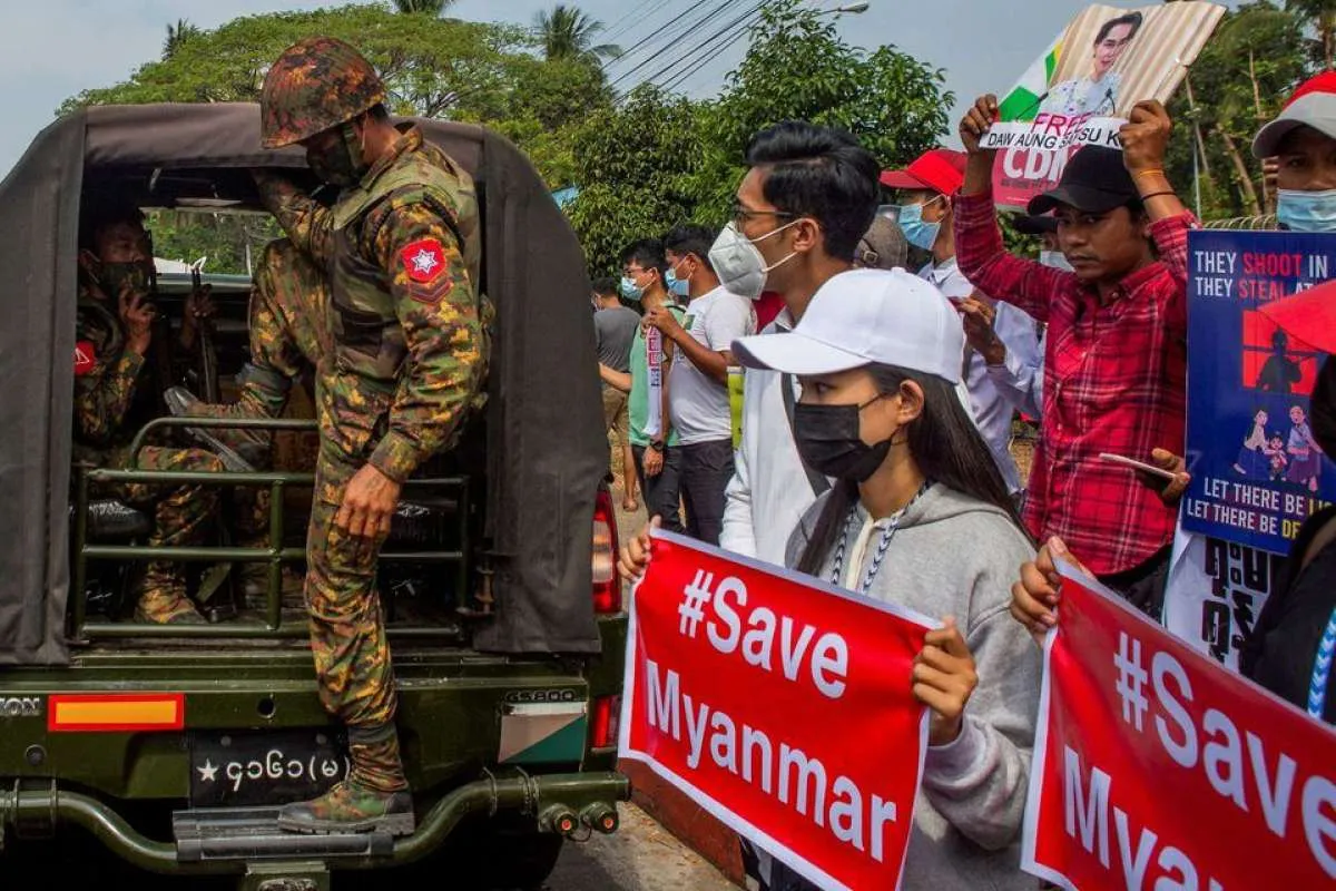Junta Myanmar Longgarkan Aturan Pendaftaran Pemilu