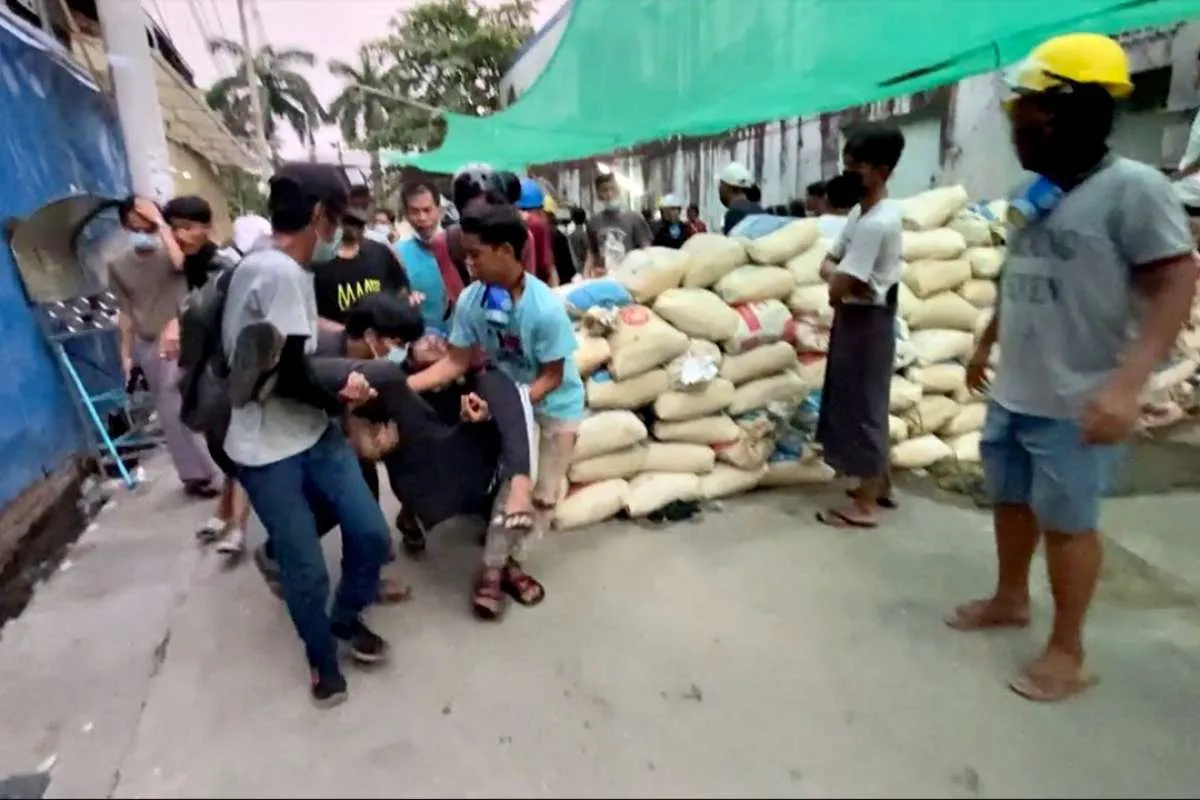 Selama demo anti-kudeta Myanmar, PBB sebut 149 orang tewas dan ratusan hilang