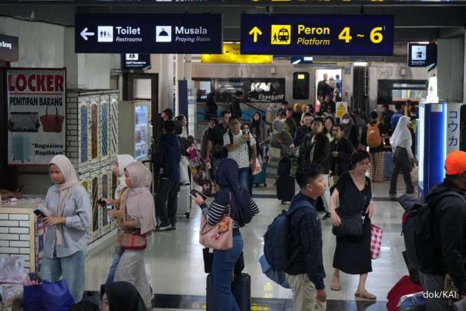 KAI Catat Yogyakarta jadi Salah Satu Tujuan Favorit Selama Nataru