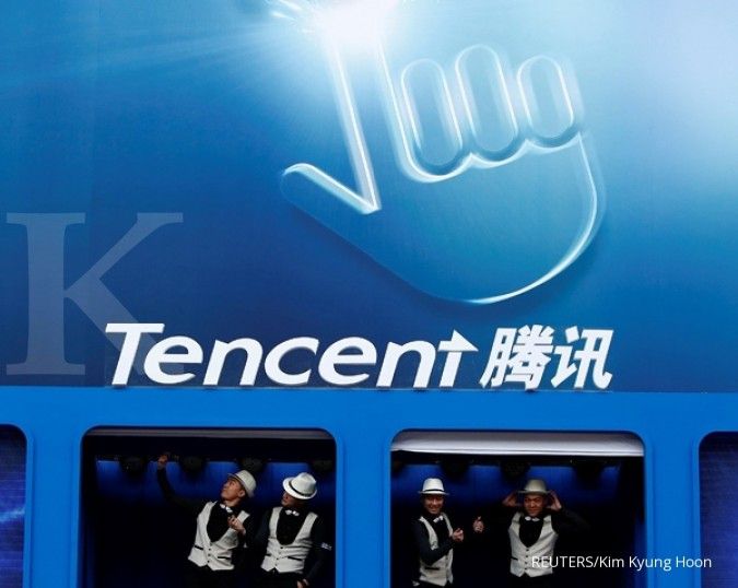 Tencent Bagikan Dividen Saham JD.com Senilai US$ 16,37 Miliar