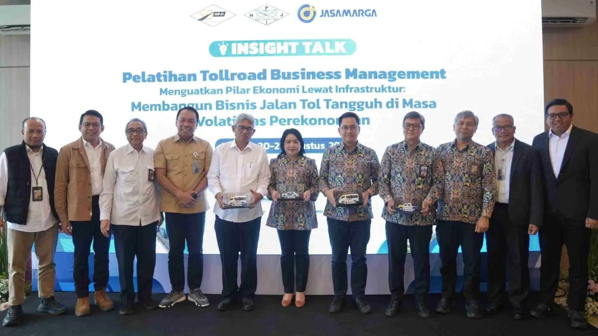 Berbagi Pengetahuan Bisnis Jalan Tol, HPJI dan Jasa Marga Gelar Insight Talk 2025