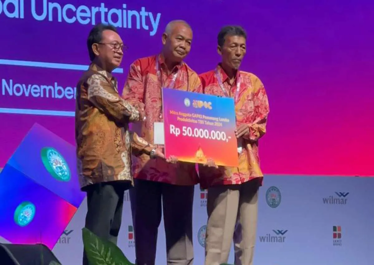 Produktivitas Kebun Sawit Koperasi Kongbeng Meningkat Pesat