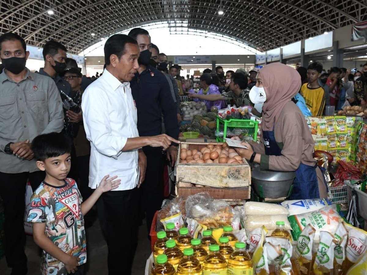 Harga Pangan Jelang Lebaran Makin Tinggi