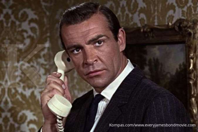 Sean Connery, James Bond legendaris, meninggal pada usia 90 tahun!