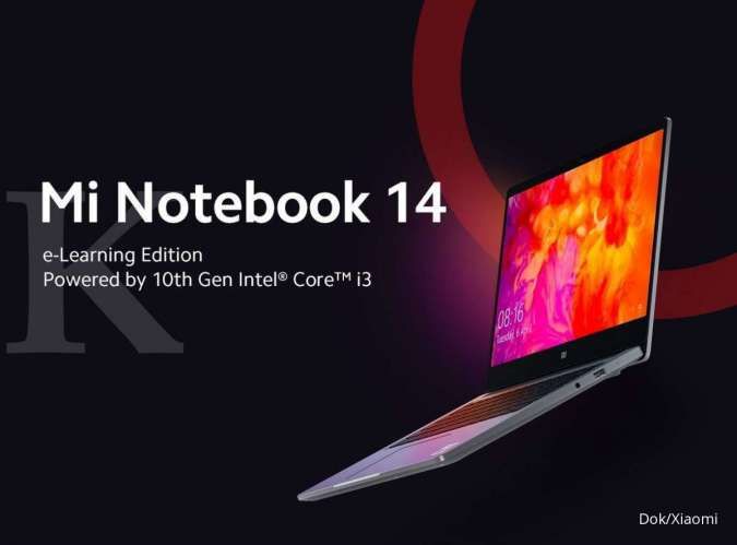 Spesifikasi Mi Notebook 14 e-learning edition, laptop Xiaomi terbaru