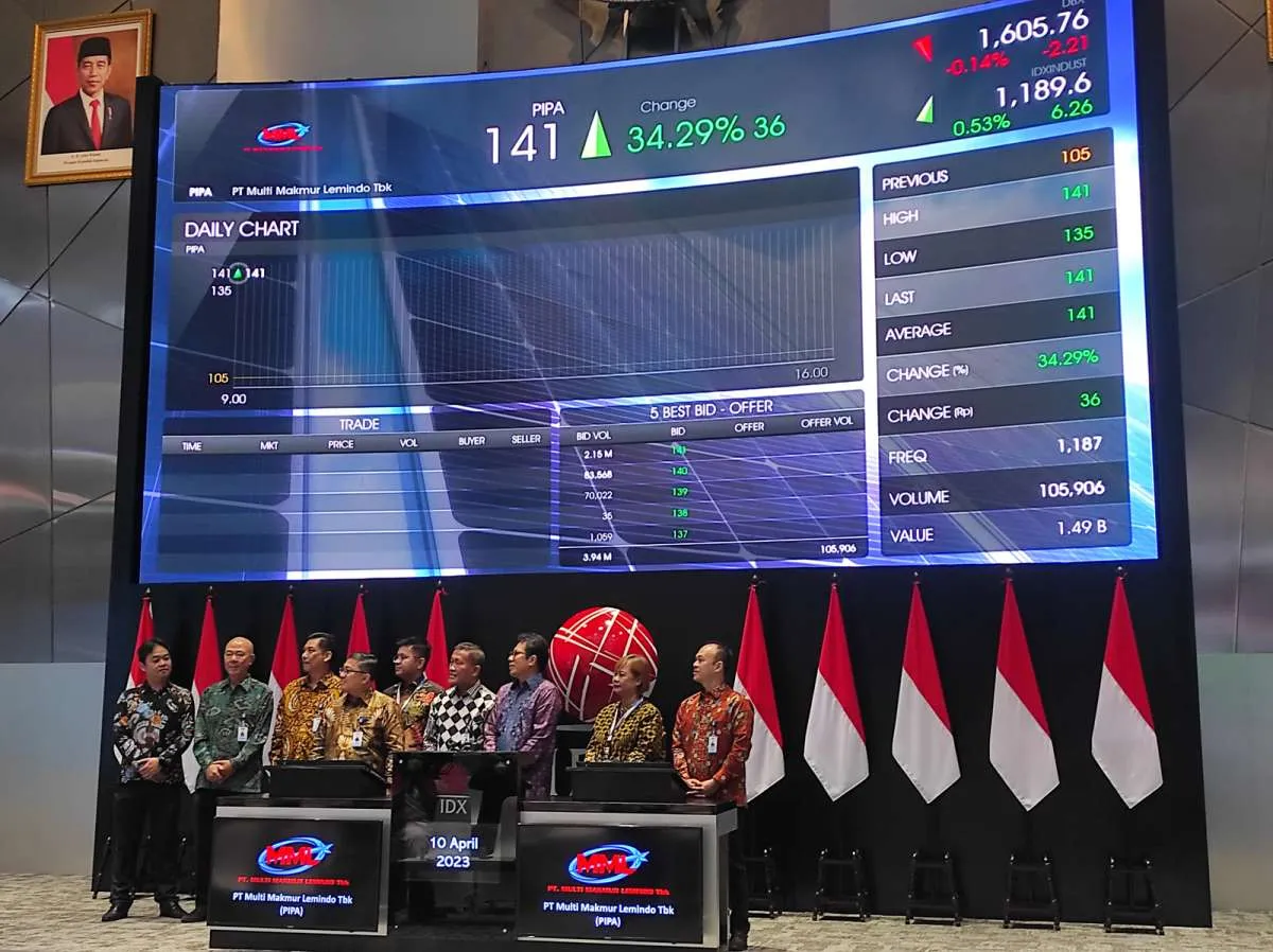 Inpres Air Minum Segera Terbit, Multi Makmur Lemindo (PIPA) Manfaatkan Potensi Bisnis