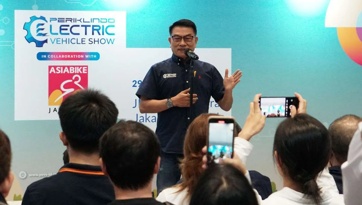 Ketua Umum Periklindo Moeldoko Desak Pemerintah Gulirkan Insentif Kendaraan Listrik
