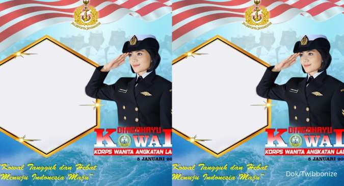 25 Ucapan Hari Korps Wanita Angkatan Laut 2024 untuk Peringatan HUT KOWAL ke 61