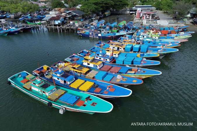 Pemerintah Menindak 92 Kapal Illegal Fishing