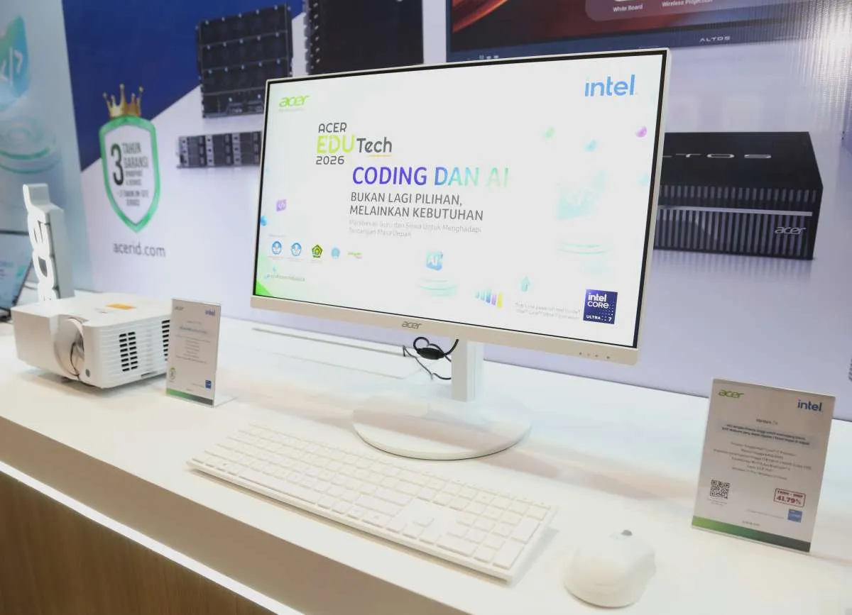 Coding dan AI Disebut Jadi Kebutuhan Baru di Dunia Pendidikan