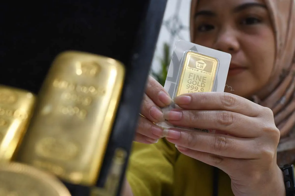 Ini Harga Emas Antam Logam Mulia Hari Ini Sabtu (13/07/2024) Naik Tipis