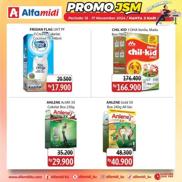 Promo JSM Alfamidi Periode 15-17 November 2024
