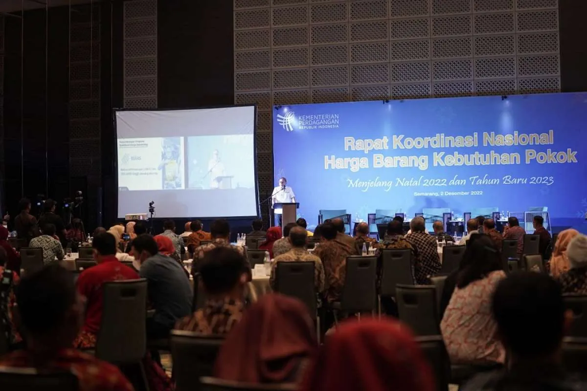 Kemendag Gelar Rakor Jelang Natal & Tahun Baru, Mendag: Sinergi Jaga Inflasi Bapok