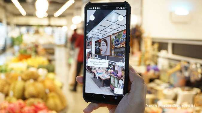 Pasarina Hadirkan Sensasi Berbelanja di Supermarket Metaverse