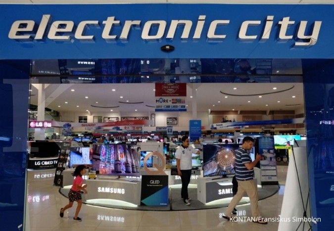Pusat distribusi Electronic City siap beroperasi