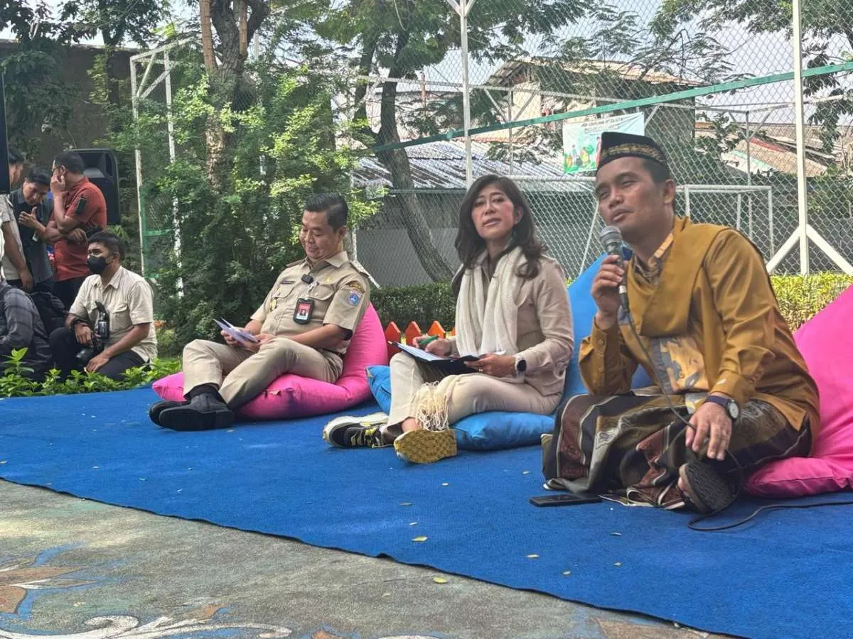 Lebih Dekat dengan Warga, Menkomdigi Gelar Komdigi Menjangkau di Jakarta Utara