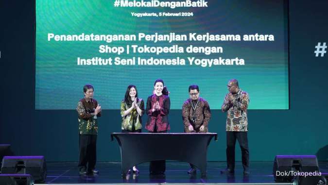 TikTok &Tokopedia Luncurkan MelokalDenganBatik,Berdayakan Perajin Batik di EraDigital