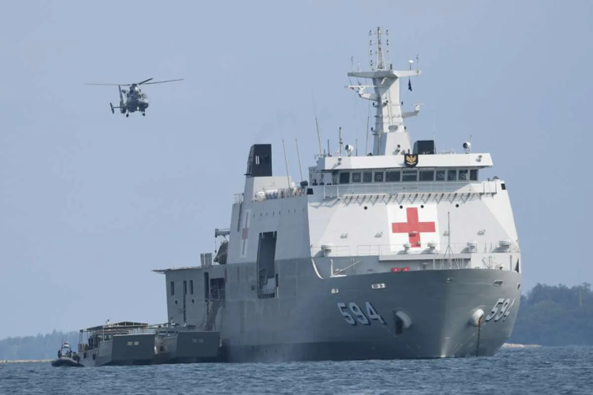 Pemerintah siagakan 3 KRI di Batam untuk angkut 20.000 pekerja migran dari Malaysia